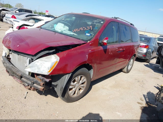 Продажа на аукционе авто 2012 Kia Sedona Lx, vin: KNDMG4C71C6504698, номер лота: 44641339