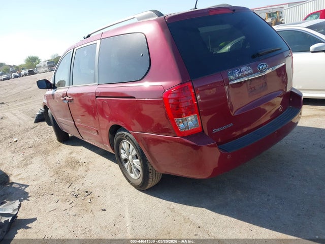Продажа на аукционе авто 2012 Kia Sedona Lx, vin: KNDMG4C71C6504698, номер лота: 44641339
