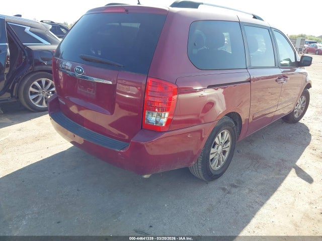 Продажа на аукционе авто 2012 Kia Sedona Lx, vin: KNDMG4C71C6504698, номер лота: 44641339