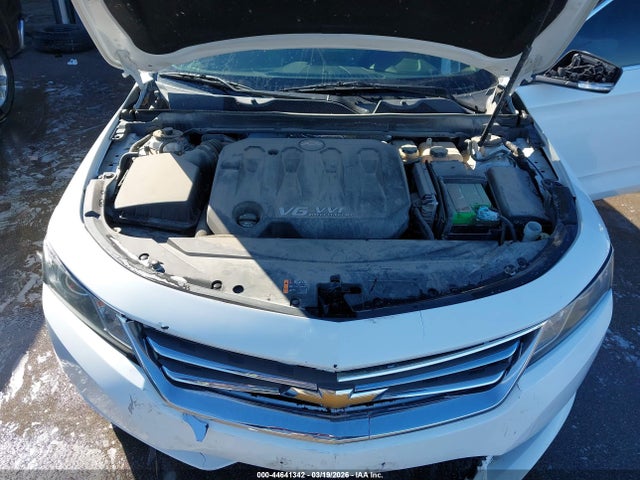 Продаж на аукціоні авто 2017 Chevrolet Impala 1lt, vin: 2G1105S33H9160053, номер лоту: 44641342