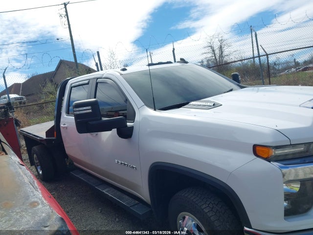1GC4YTEY7NF300956 Chevrolet Silverado 3500hd 4wd Long Bed Lt