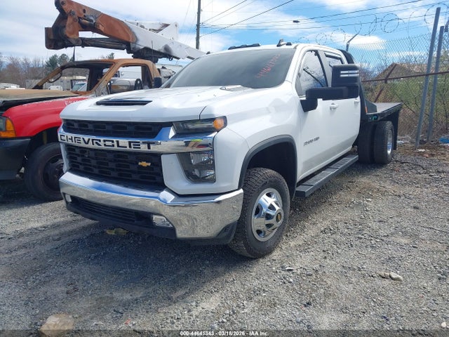 1GC4YTEY7NF300956 Chevrolet Silverado 3500hd 4wd Long Bed Lt