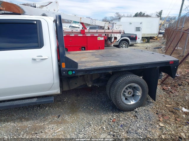 1GC4YTEY7NF300956 Chevrolet Silverado 3500hd 4wd Long Bed Lt