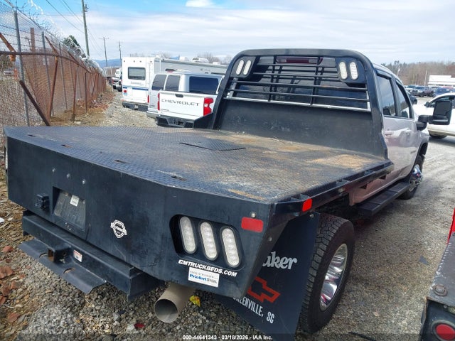 1GC4YTEY7NF300956 Chevrolet Silverado 3500hd 4wd Long Bed Lt