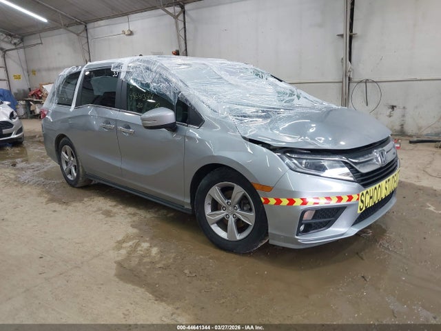 2020 Honda Odyssey Ex-l/ex-l W/navi   Res მანქანა იყიდება აუქციონზე, vin: 5FNRL6H75LB020169, აუქციონის ნომერი: 44641344