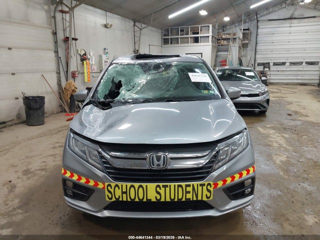 2020 Honda Odyssey Ex-l/ex-l W/navi   Res მანქანა იყიდება აუქციონზე, vin: 5FNRL6H75LB020169, აუქციონის ნომერი: 44641344