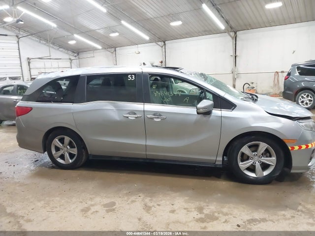 2020 Honda Odyssey Ex-l/ex-l W/navi   Res მანქანა იყიდება აუქციონზე, vin: 5FNRL6H75LB020169, აუქციონის ნომერი: 44641344