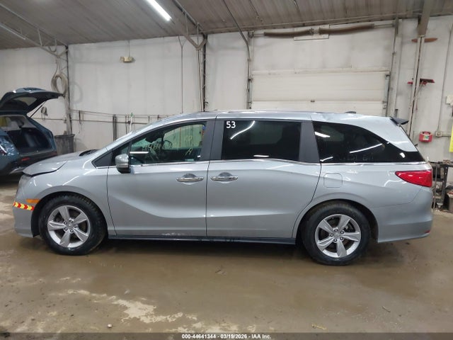 2020 Honda Odyssey Ex-l/ex-l W/navi   Res მანქანა იყიდება აუქციონზე, vin: 5FNRL6H75LB020169, აუქციონის ნომერი: 44641344