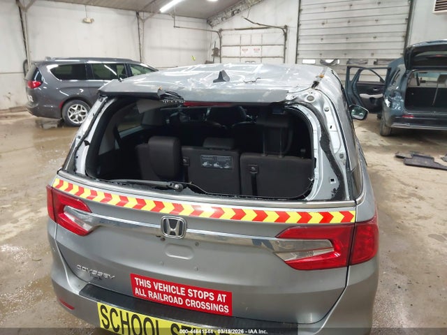 2020 Honda Odyssey Ex-l/ex-l W/navi   Res მანქანა იყიდება აუქციონზე, vin: 5FNRL6H75LB020169, აუქციონის ნომერი: 44641344