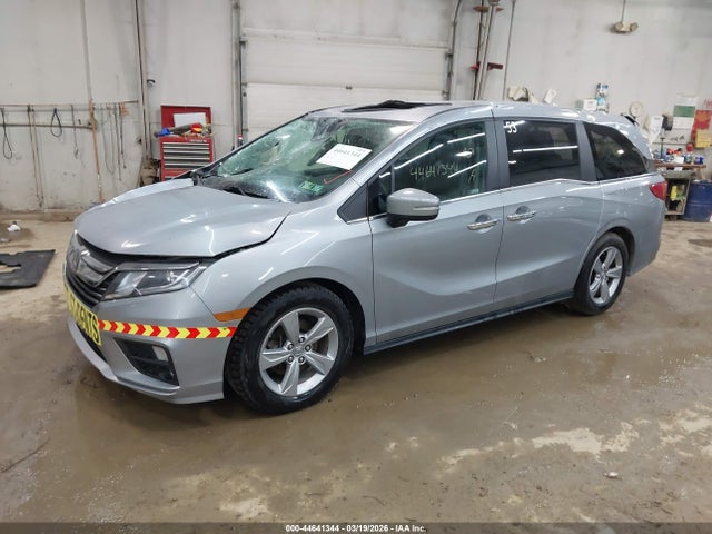 2020 Honda Odyssey Ex-l/ex-l W/navi   Res მანქანა იყიდება აუქციონზე, vin: 5FNRL6H75LB020169, აუქციონის ნომერი: 44641344
