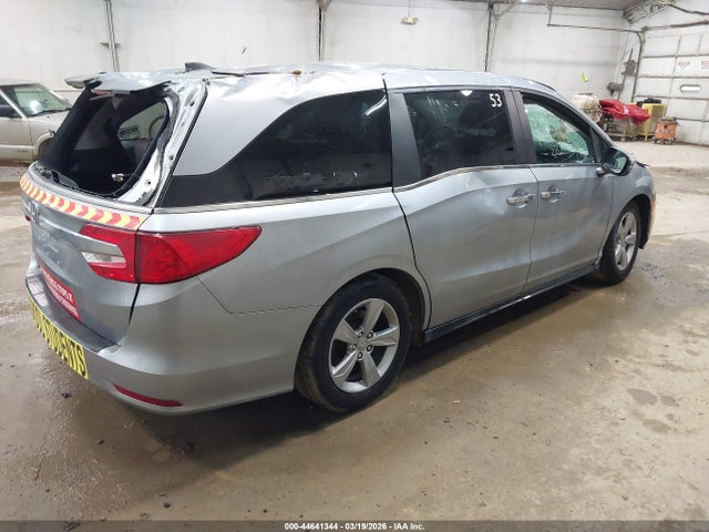 2020 Honda Odyssey Ex-l/ex-l W/navi   Res მანქანა იყიდება აუქციონზე, vin: 5FNRL6H75LB020169, აუქციონის ნომერი: 44641344