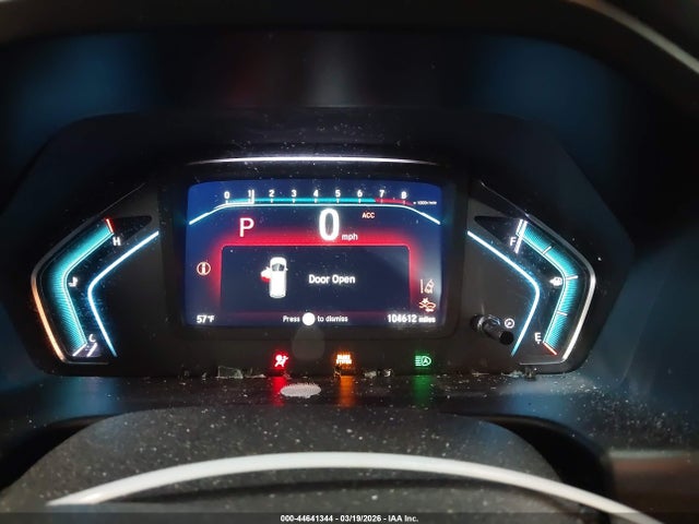 2020 Honda Odyssey Ex-l/ex-l W/navi   Res მანქანა იყიდება აუქციონზე, vin: 5FNRL6H75LB020169, აუქციონის ნომერი: 44641344