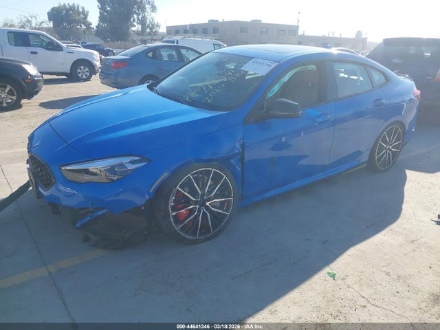 2024 Bmw M235 Gran Coupe I Xdrive მანქანა იყიდება აუქციონზე, vin: WBA13AL05R7R53723, აუქციონის ნომერი: 44641346