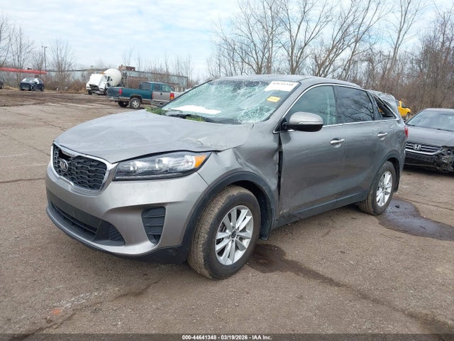 Aukcja sprzedaży 2019 Kia Sorento 2.4l Lx, vin: 5XYPGDA38KG525346, numer aukcji: 44641348
