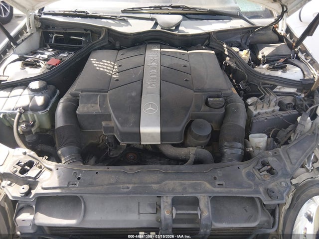 44641355 :رقم المزاد ، WDBRF64J81F030775 vin ، 2001 Mercedes-benz C 320 مزاد بيع