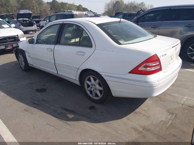 44641355 :رقم المزاد ، WDBRF64J81F030775 vin ، 2001 Mercedes-benz C 320 مزاد بيع
