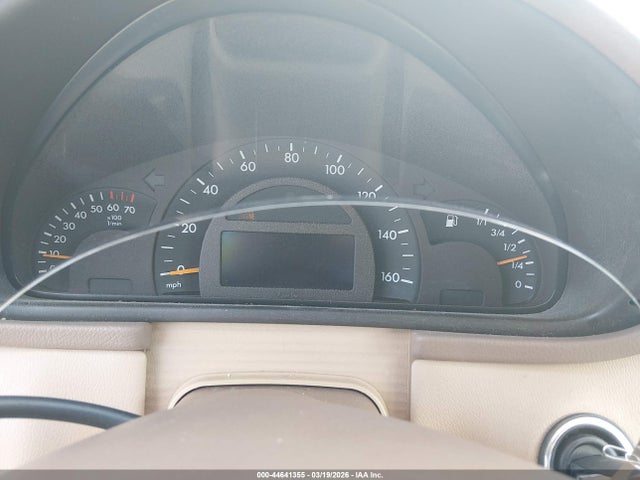 44641355 :رقم المزاد ، WDBRF64J81F030775 vin ، 2001 Mercedes-benz C 320 مزاد بيع