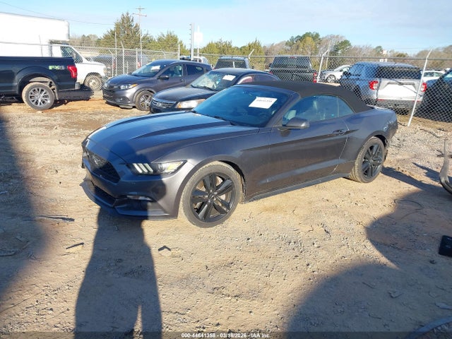 2017 FORD MUSTANG 1FATP8UH8H5347216 Photo 1
