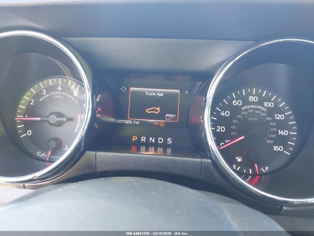 2017 FORD MUSTANG 1FATP8UH8H5347216 Photo 6