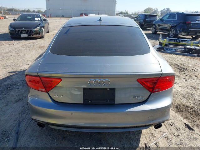 Продажа на аукционе авто 2013 Audi A7 3.0t Premium, vin: WAU2GAFC6DN112304, номер лота: 44641364