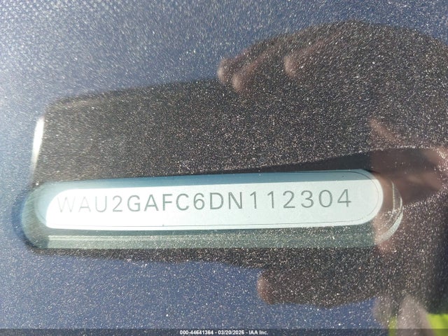 Продажа на аукционе авто 2013 Audi A7 3.0t Premium, vin: WAU2GAFC6DN112304, номер лота: 44641364