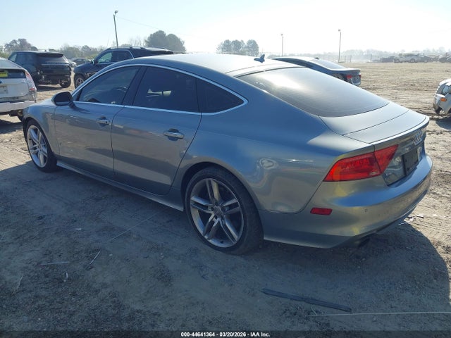 Продажа на аукционе авто 2013 Audi A7 3.0t Premium, vin: WAU2GAFC6DN112304, номер лота: 44641364