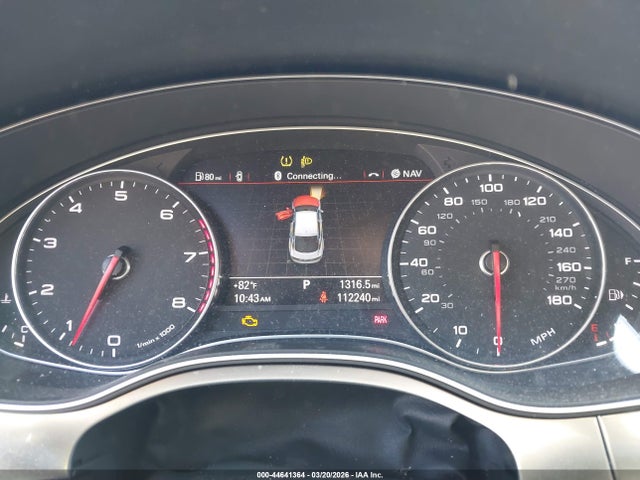 Продажа на аукционе авто 2013 Audi A7 3.0t Premium, vin: WAU2GAFC6DN112304, номер лота: 44641364