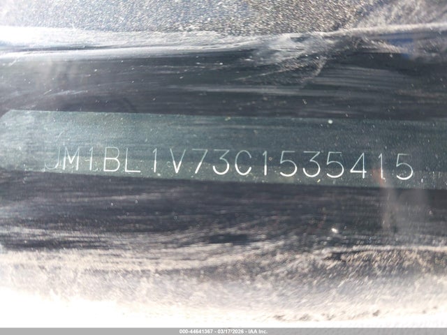 Aukcja sprzedaży 2012 Mazda Mazda3 I Touring, vin: JM1BL1V73C1535415, numer aukcji: 44641367