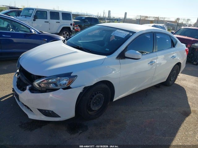 Nissan SENTRA S 2018 3N1AB7AP4JY324422 Image 2