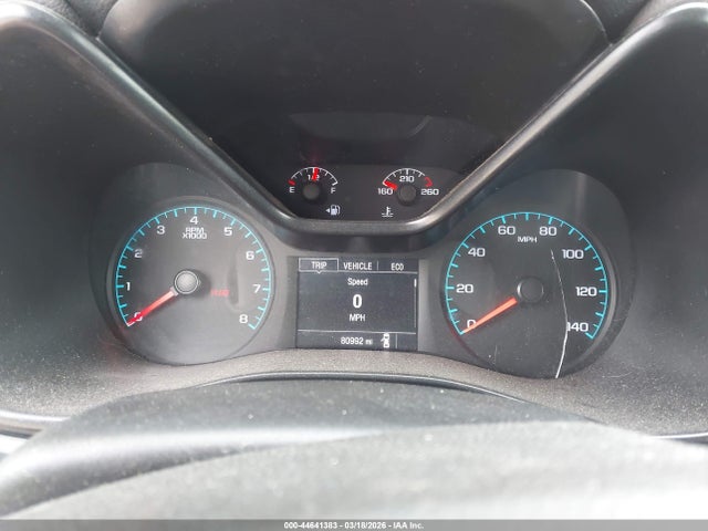 44641383 :رقم المزاد ، 1GCHSAEA5G1344707 vin ، 2016 Chevrolet Colorado مزاد بيع