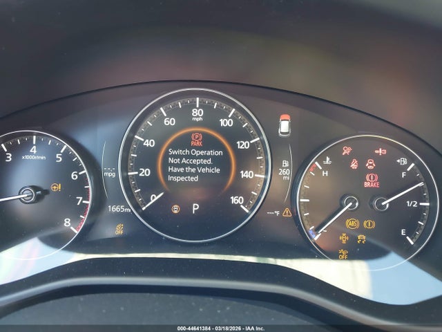 44641384 :رقم المزاد ، 7MMVABBL8TN474081 vin ، 2026 Mazda Cx-50 2.5 S Preferred مزاد بيع