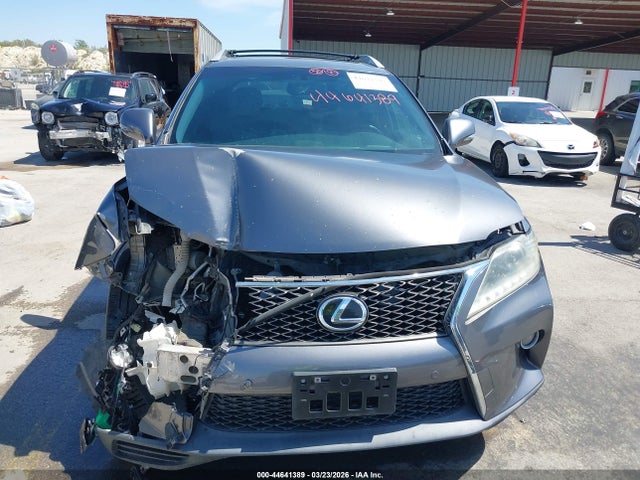 44641389 :رقم المزاد ، 2T2BK1BA5DC223155 vin ، 2013 Lexus Rx 350 F Sport مزاد بيع