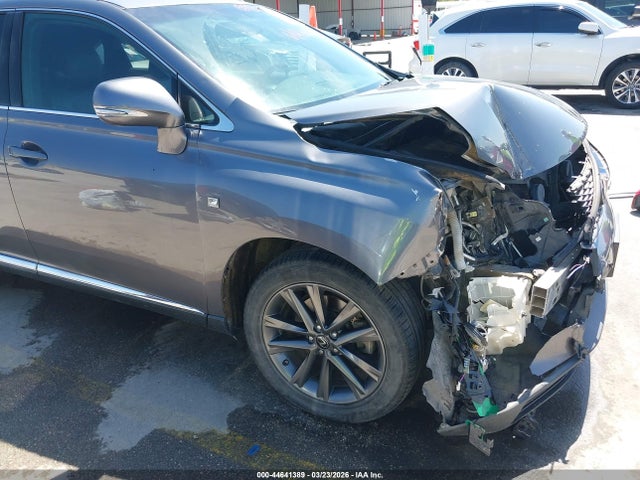 44641389 :رقم المزاد ، 2T2BK1BA5DC223155 vin ، 2013 Lexus Rx 350 F Sport مزاد بيع