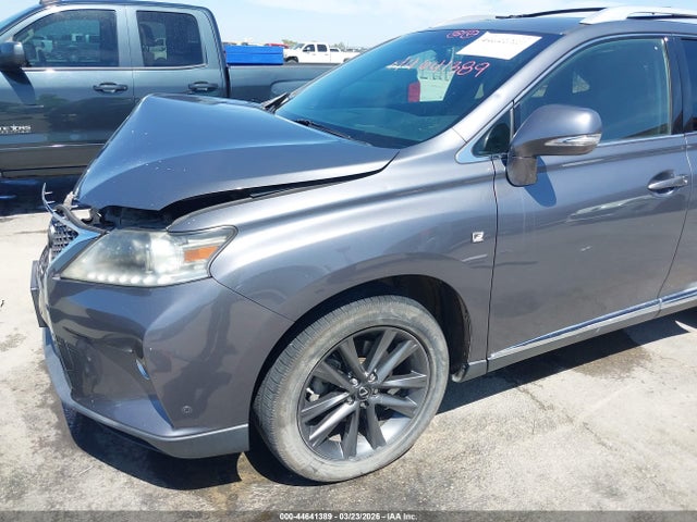 44641389 :رقم المزاد ، 2T2BK1BA5DC223155 vin ، 2013 Lexus Rx 350 F Sport مزاد بيع
