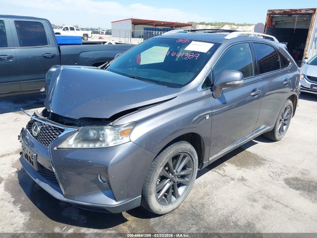 44641389 :رقم المزاد ، 2T2BK1BA5DC223155 vin ، 2013 Lexus Rx 350 F Sport مزاد بيع