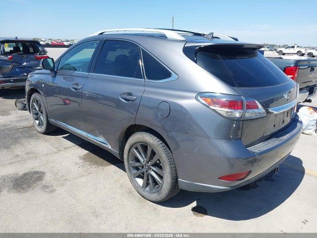44641389 :رقم المزاد ، 2T2BK1BA5DC223155 vin ، 2013 Lexus Rx 350 F Sport مزاد بيع