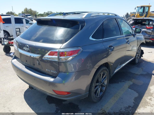 44641389 :رقم المزاد ، 2T2BK1BA5DC223155 vin ، 2013 Lexus Rx 350 F Sport مزاد بيع