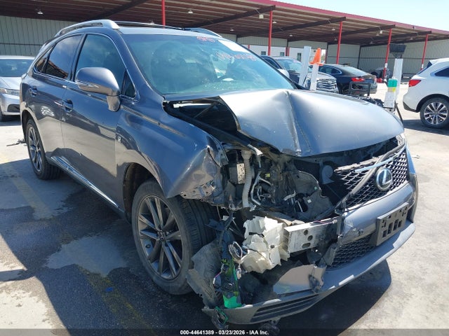 44641389 :رقم المزاد ، 2T2BK1BA5DC223155 vin ، 2013 Lexus Rx 350 F Sport مزاد بيع