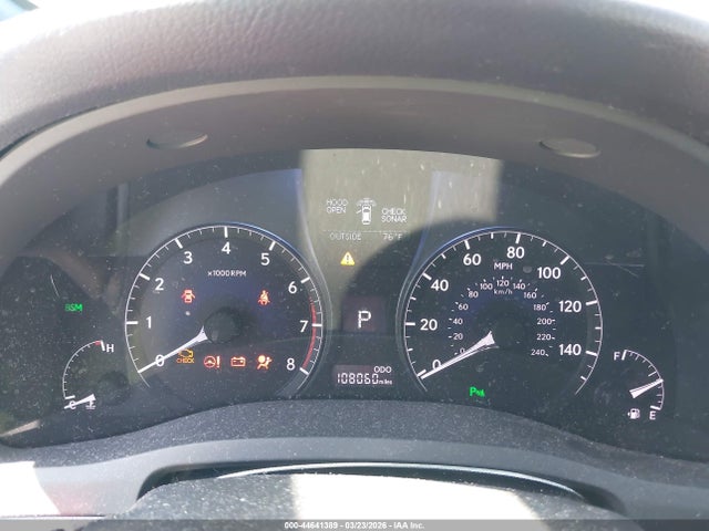 44641389 :رقم المزاد ، 2T2BK1BA5DC223155 vin ، 2013 Lexus Rx 350 F Sport مزاد بيع