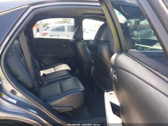 44641389 :رقم المزاد ، 2T2BK1BA5DC223155 vin ، 2013 Lexus Rx 350 F Sport مزاد بيع