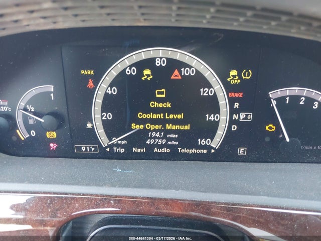 2011 MERCEDES-BENZ S 550 WDDNG7BB5BA409770 Photo 6