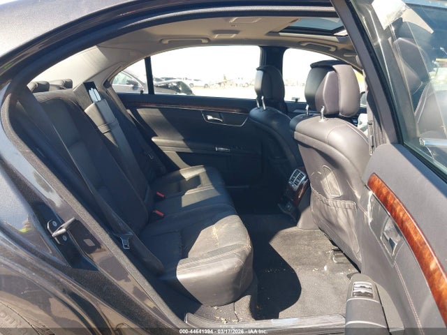 2011 MERCEDES-BENZ S 550 WDDNG7BB5BA409770 Photo 7