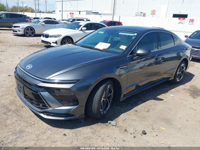 44641404 :رقم المزاد ، KMHL14JA7RA393166 vin ، 2024 Hyundai Sonata Sel مزاد بيع