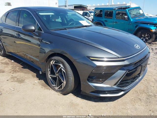 44641404 :رقم المزاد ، KMHL14JA7RA393166 vin ، 2024 Hyundai Sonata Sel مزاد بيع