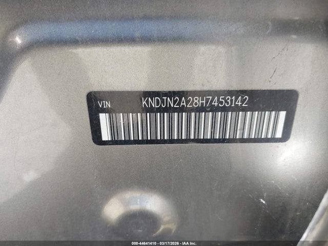 KIA Soul 2017 KNDJN2A28H7453142 Image 9