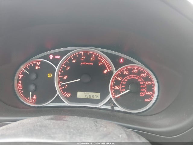 Aukcja sprzedaży 2008 Subaru Impreza Wrx, vin: JF1GE75658G513520, numer aukcji: 44641412