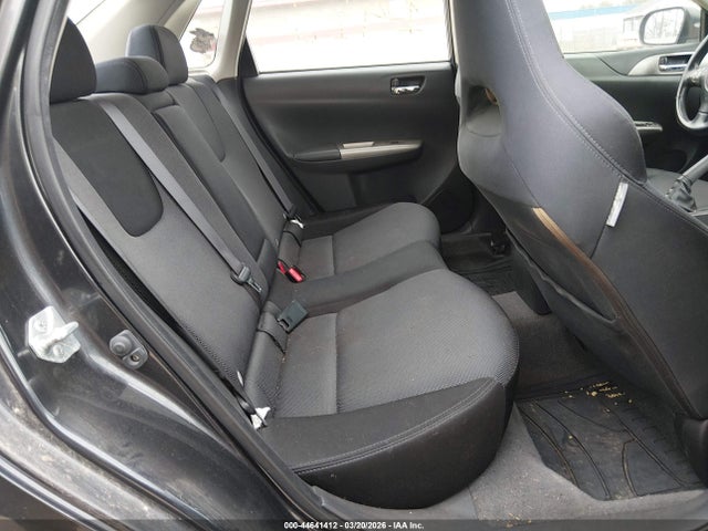 Aukcja sprzedaży 2008 Subaru Impreza Wrx, vin: JF1GE75658G513520, numer aukcji: 44641412