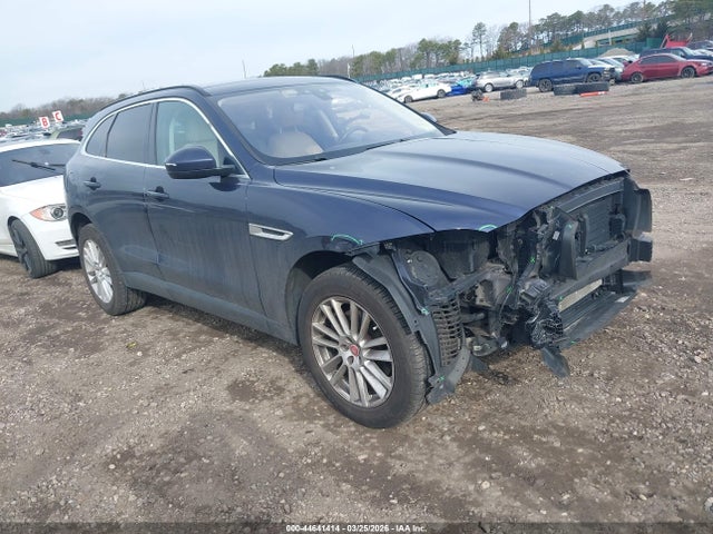 2017 JAGUAR F-PACE SADCK2BV8HA087488