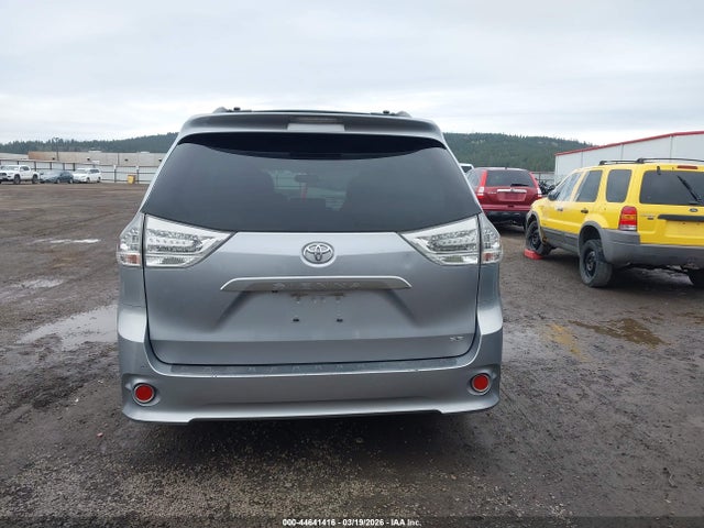 Aukcja sprzedaży 2013 Toyota Sienna Se 8 Passenger, vin: 5TDXK3DC5DS288485, numer aukcji: 44641416