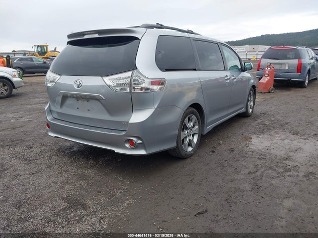 Aukcja sprzedaży 2013 Toyota Sienna Se 8 Passenger, vin: 5TDXK3DC5DS288485, numer aukcji: 44641416